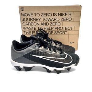 Big Kids Nike Vapor Shark 2 Football Cleats Youth Boys Black w/ Box Size 4.5